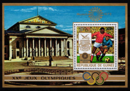 Guinea Block 33A Postfrisch Olympische Spiele #KA537 - Guinée (1958-...)