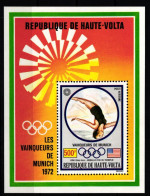 Burkina Faso Block 6 Postfrisch Olympische Spiele #KA542 - Burkina Faso (1984-...)