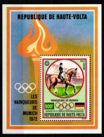 Burkina Faso Block 8 Postfrisch Olympische Spiele #KA544 - Burkina Faso (1984-...)