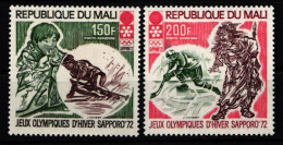Mali 309-310 Postfrisch Olympische Spiele #KA562 - Malí (1959-...)