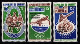 Benin (Dahomey) 499-501 Postfrisch Olympische Spiele #KA554 - Benin – Dahomey (1960-...)