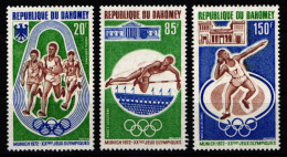 Benin (Dahomey) 484-486 Postfrisch Olympische Spiele #KA552 - Benin – Dahomey (1960-...)