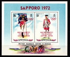 Grenada Block 21 Postfrisch Olympische Spiele #KA623 - Grenada (1974-...)