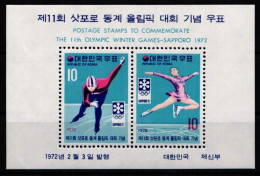Südkorea Block 352 Postfrisch Olympische Spiele #KA604 - Corée Du Sud