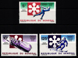 Senegal 479-481 Postfrisch Olympische Spiele #KA568 - Senegal (1960-...)