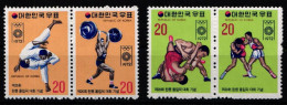 Südkorea 846-848 Postfrisch 2 Paare, Olympische Spiele #KA603 - Corée Du Sud