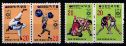 Südkorea 846-848 Postfrisch 2 Paare, Olympische Spiele #KA603 - Corea Del Sur