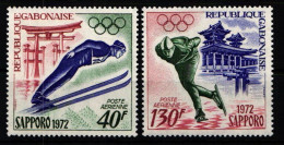 Gabun 454-455 Postfrisch Olympische Spiele #KA578 - Gabun (1960-...)