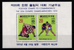 Südkorea Block 355 Postfrisch Olympische Spiele #KA601 - Corée Du Sud