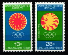 Bulgarien 2263-2264 Postfrisch Olympische Spiele #KA674 - Altri & Non Classificati