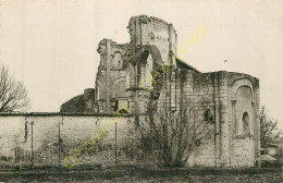 37.  ILE BOUCHARD SAINT-MAURICE . Ruines Du Prieuré De St-Léonard . - L'Île-Bouchard