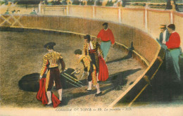 CORRIDA DE TOROS . LA Puntilla . Le Coup De Grâce . - Corridas