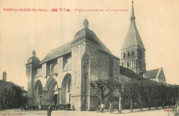 WASSY Sur BLAISE . L'Eglise  - Wassy