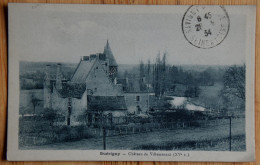 58 : Guérigny - Château De Villemenant (XVe S.) - (n°28850) - Guerigny