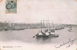 FRANCE - Bordeaux - La Rade - Le Port - Des Bateaux - Vue Sur La Mer - Carte Postale Ancienne - Bordeaux