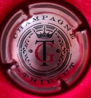 CAPSULE DE CHAMPAGNE TRIBAUT G. N° 17e - Tribaut