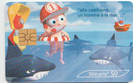 TC16 - F1266D, MOMENTS CRITIQUES 6 Pour 1 € - Cellphone Cards (refills)