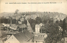 MONTBELIARD . Vue Générale Prise De La Petite Hollande . - El Planeta De Los Simios