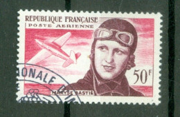 France    PA 34  Ob  TB - 1927-1959 Matasellados