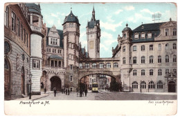 FRANKFURT A.M - Das Neue Rathaus (carte Animée) - Frankfurt A. D. Oder