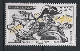 ANDORRE - 2021 - N°YT. 861 - Napoléon - Neuf Luxe ** / MNH / Postfrisch - Napoleone