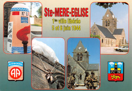 50-SAINTE MERE EGLISE-N°4289-C/0327 - Sainte Mère Eglise