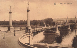BELGIQUE - Liège - Pont De Fragnée - Panoramique Sur Le Pont - Des Voitures Sur Le Pont - Carte Postale Ancienne - Liège