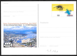 Germania/Germany/Allemagne: Intero, Stationery, Entier, "EXPO 2000" - 2000 – Hannover (Germania)