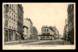 69 - LYON 7E - RUE SEBASTIEN GRYPHE ET RUE BECHEVELIN - BAR DU RHONE - Lyon 7