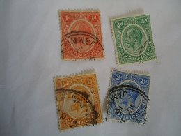 JAMAICA USED 4 STAMPS KINGS - Giamaica (1962-...)