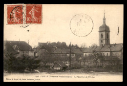 90 - DELLE - LE QUARTIER DE L'EGLISE - Delle