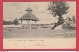 Genval-les-Eaux -  Le Pavillon Et La Source - 1905 ( Voir Verso ) - Rixensart