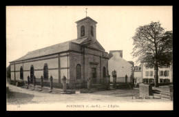 22 - PONTRIEUX - L'EGLISE - Pontrieux