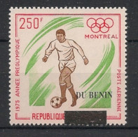 BENIN - 2008 - N°Mi. 1442 - Olympics / Football 250F - Neuf** / MNH / Postfrisch - Benin – Dahomey (1960-...)