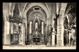 54 - NOMENY - INTERIEUR DE L'EGLISE - Nomeny