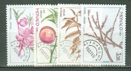 Monaco Preo  74/77   * * TB   Arbre Fruit - Precancels