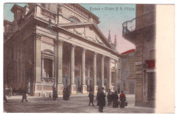 TORINO - Chiesa Di S. Filippo (carte Animée) - Églises