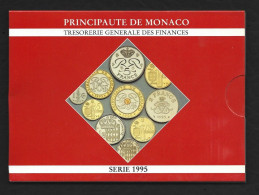 MONACO . SERIE FDC 1995 . - Uncirculated