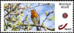 DUOSTAMP** / MYSTAMP** - Rouge Gorge / Roodborstje / Rote Kehle / Red Throat / Erithacus Rubecula - Ungebraucht