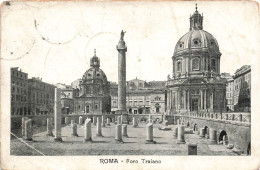 ITALIE - Roma - Foro Traiano - Vue Générale - Vue De L'extérieur - Carte Postale Ancienne - Andere Monumenten & Gebouwen