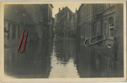 Roeselare :  Fotokaart : Overstroming 1925 - Roeselare