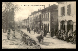 ALGERIE - MEDEA - RUE DE L'HOTEL DE VILLE - Medea