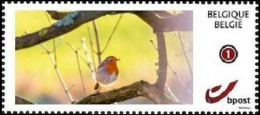 DUOSTAMP** / MYSTAMP** - Rouge Gorge / Roodborstje / Rote Kehle / Red Throat / Erithacus Rubecula - Neufs