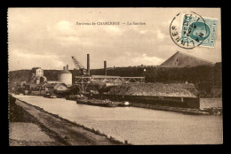 BELGIQUE - ENVIRONS DE  CHARLEROI - PENICHE SUR LA SAMBRE - Charleroi