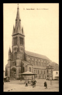 BELGIQUE - VIRTON - SAINT-MARD - EGLISE ST-MEDARD - MANEGE DE CHAISES VOLANTES - Virton