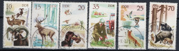 DDR GDR RDA - Jagdwesen (MiNr: 2270/5) 1977 - Gest Used Obl Alle Tagesstemepl Aus Post - Gebraucht