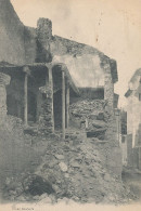 13 // LAMBESC   Tremblement De Terre Du 11 Juin 1909 / Dans La Rue Marceau  E.L. - Lambesc