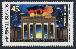 Marshall 382, MNH. Michel 320. German Reunification, 1990. - Marshall