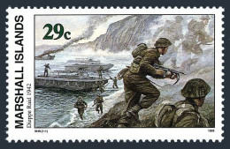 Marshall 322, MNH. Mi 436. WW II, Dieppe Raid, August 19,1942. 1992. - Marshall Islands