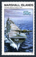 Marshall 306, MNH. Mi 409. WW II, Doolittle Raid On Tokyo, April 18, 1942, 1992. - Marshall Islands